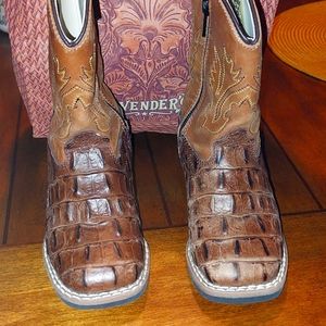 Kids western boots